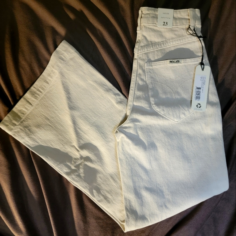 Rolla's Sailor high rise wide leg sz 23